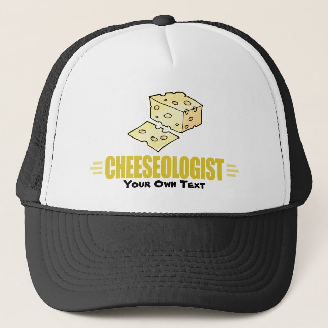 Casquette Fromage drôle (Devant)