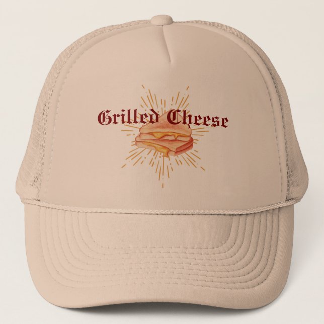 Casquette Fromage Grillé (Devant)