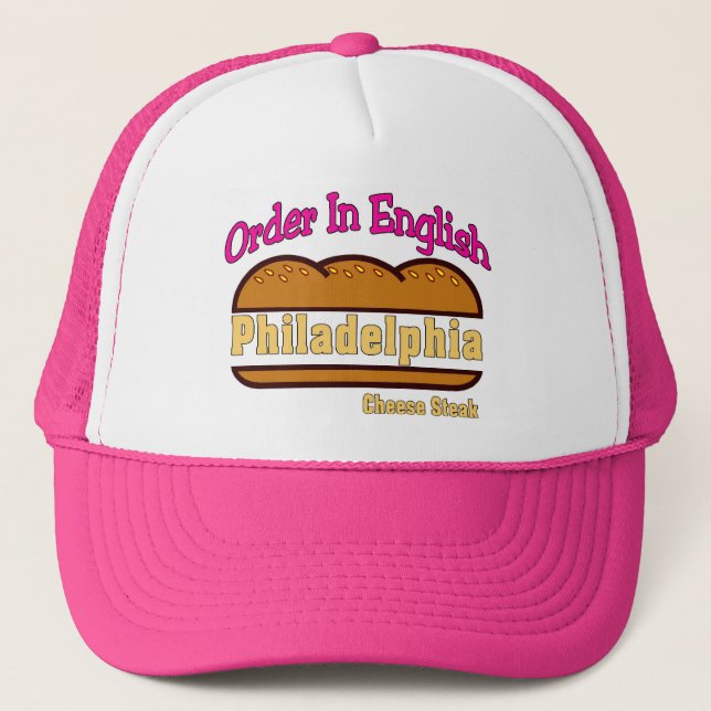 Casquette Fromage Philly - Commande En Anglais (Devant)