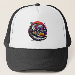 Casquette Fromage Space Moon