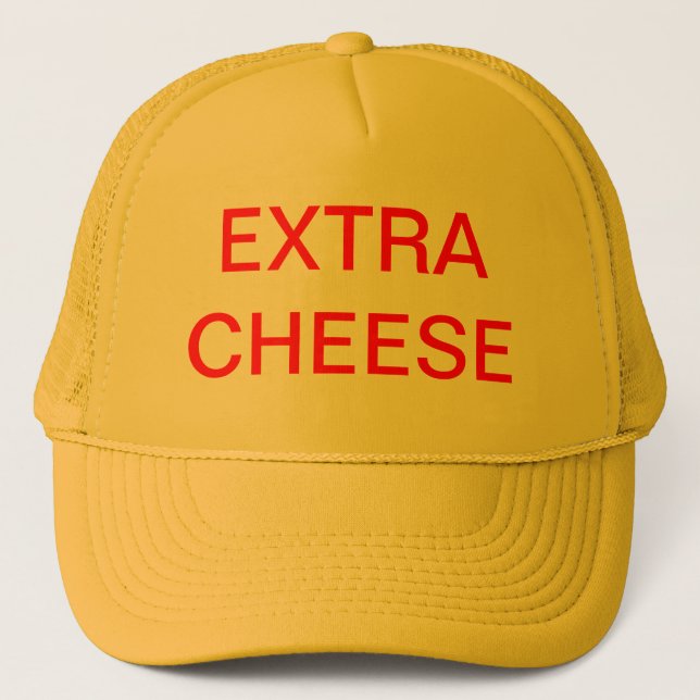 CASQUETTE FROMAGE SUPPLÉMENTAIRE (Devant)