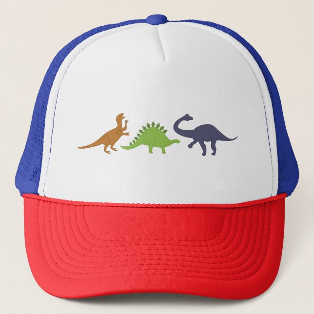 Casquette Frontière de Dinosaur (Devant)