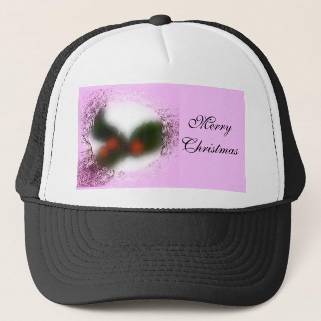 Casquette Frosty Rose Holly (Devant)