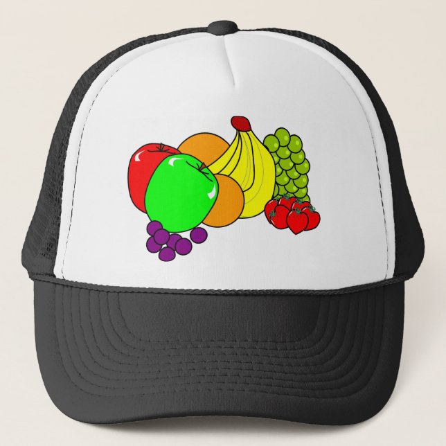 Casquette Fruit (Devant)
