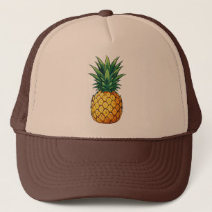 Casquette Fruit d'ananas