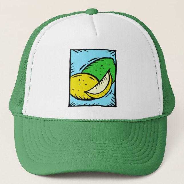 Casquette Fruit de citron vert Tropical Juice Slice (Devant)