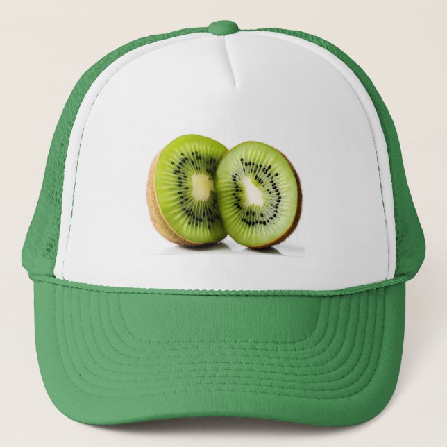 Casquette Fruit kiwi vert (Devant)
