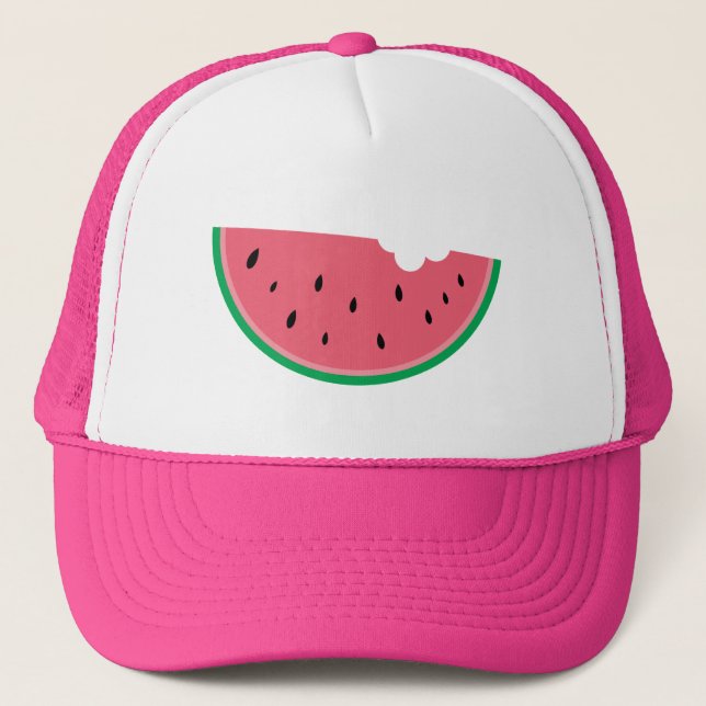 Casquette Fruits de pastèque Santé douce Frais (Devant)