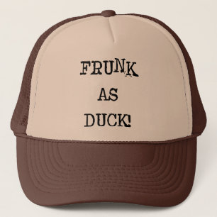 Casquette Frunk comme canard
