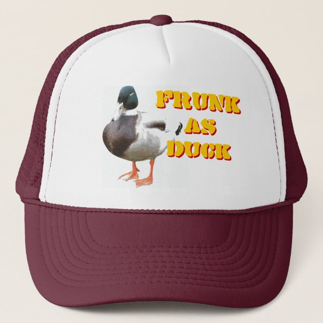 Casquette Frunk comme canard (Devant)