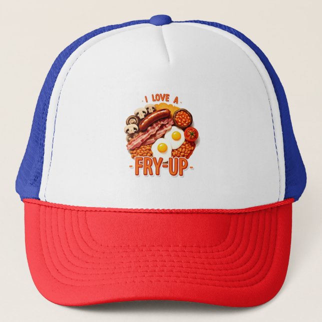 Casquette Fry-up (Devant)