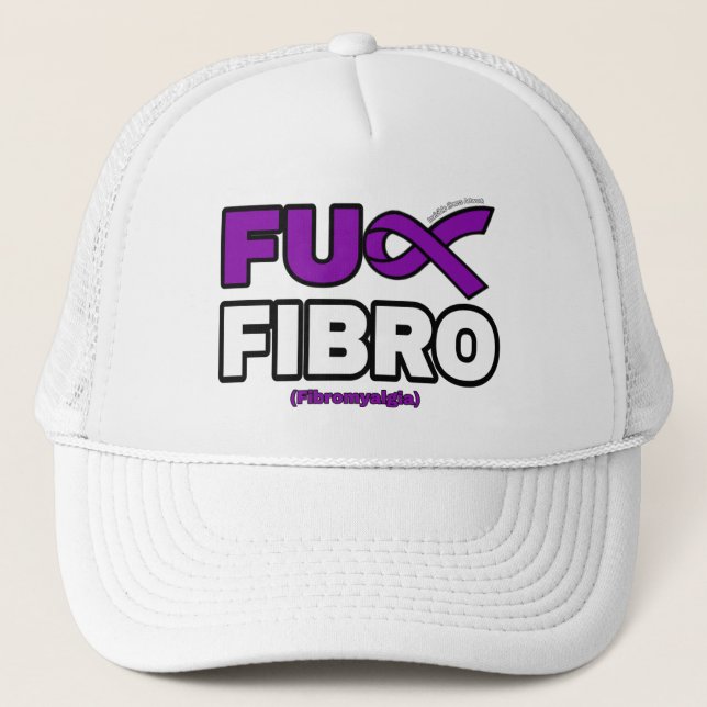 CASQUETTE FU FIBRO (Devant)