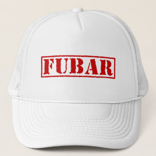 CASQUETTE FUBAR