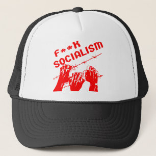 Casquette Fuc> Socialisme Barb Wire #USAPatriotGraphics ©