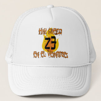 Casquette fuegoEnEl23