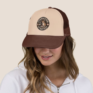 Casquette Fuel Your Hustle: Starvation is Not Strategy Truck