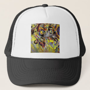 Casquette Fugue peinture Abstraite par Kandinsky