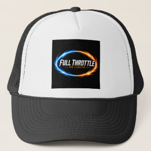 Casquette Full Throttle No Limits – Flamme de cour