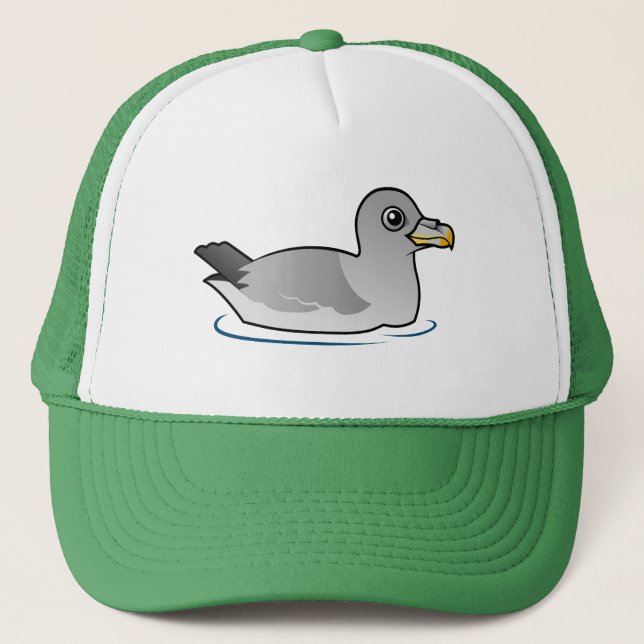 Casquette Fulmar du nord (intermédiaire) (Devant)