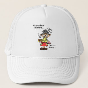 Casquette Fumée et T-shirts et cadeaux de dîner