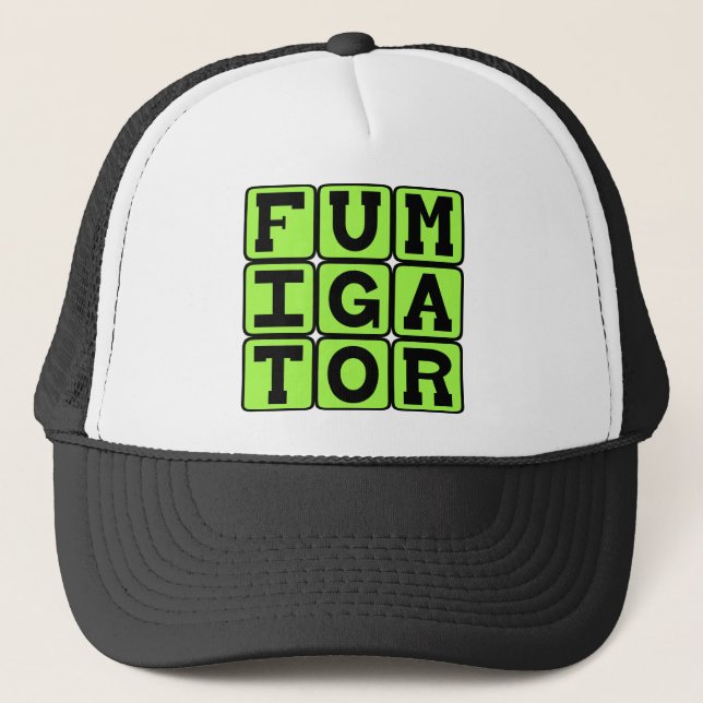 Casquette Fumigator, insecte Zapper (Devant)