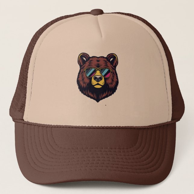Casquette fun bear ! (Devant)