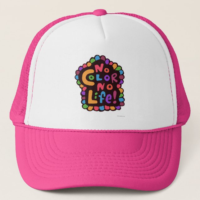 Casquette Fun Bright No Color Life Classic Fun Dire (Devant)