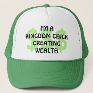 Casquette Fun Christian KINGDOM CHICK Entrepreneur