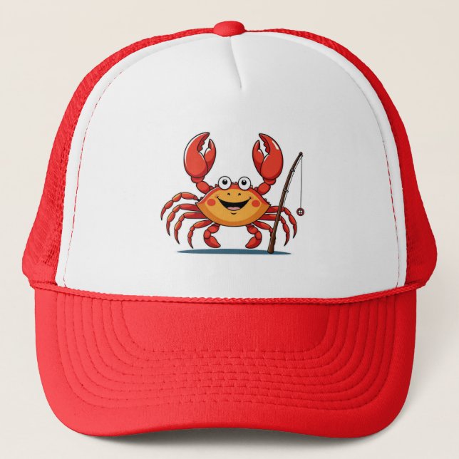 Casquette  Fun Crab Boy Hat (Devant)