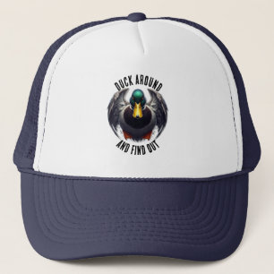 Casquette Fun Duck autour et découvrez Mad Duck