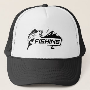 Casquette Fun Fishing Graphic Art Fisherman Fish