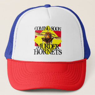 Casquette Fun Murder Hornets