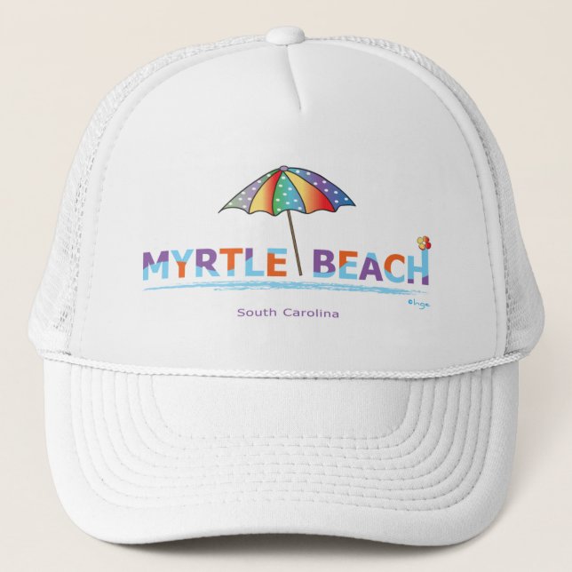 Casquette Fun Myrtle Beach, SC (Devant)