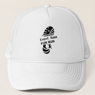 Casquette Fun Run Event Cause Charité Promotion Prix 6 Cm R