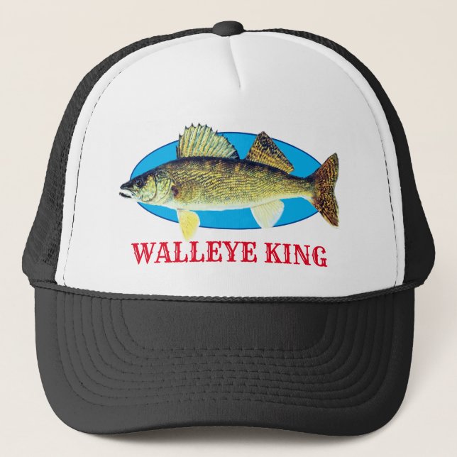 Casquette Fun "Walleye King" (Devant)