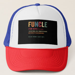 Casquette Funcle Funny Uncle Définition, Awesome Legend Hero