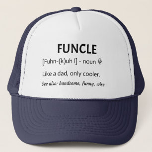 Casquette FUNCLE Uncle Gift Funny Jony