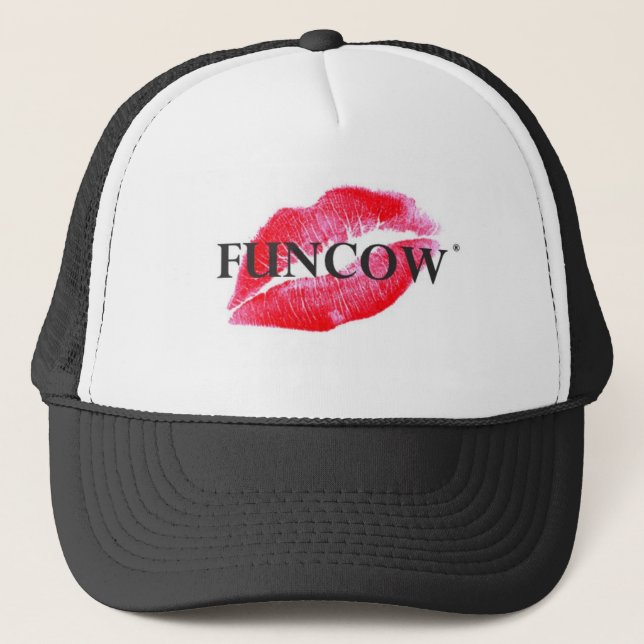 CASQUETTE FUNCOW PINK KISS (Devant)