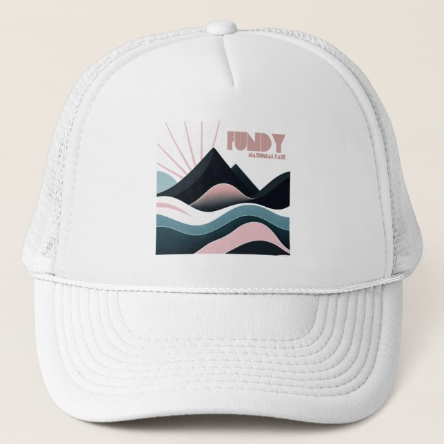 Casquette Fundy National Park Collines colorées (Devant)