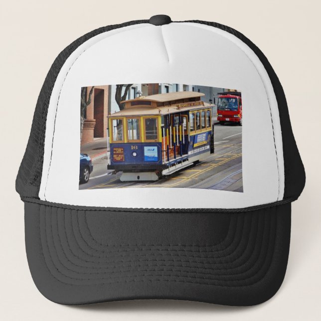 Casquette Funiculaires à San Francisco (Devant)