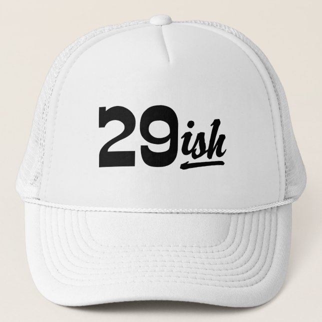 Casquette Funny 30e anniversaire (Devant)
