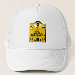 Casquette Funny Apiary Honey Farmer