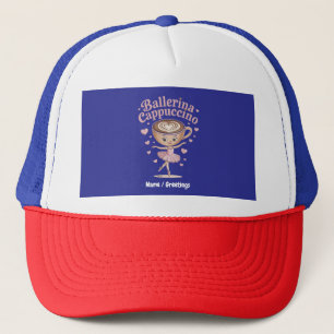 Casquette Funny Ballerina Cappuccina Italien Brainrot mème