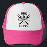 Casquette Funny BBBQ Grill Master Barbecue personnalisé Quee<br><div class="desc">Funny BBBQ Grill Master Barbecue personnalisé Meilleur</div>