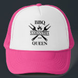 Casquette Funny BBBQ Grill Master Barbecue personnalisé Quee<br><div class="desc">Funny BBBQ Grill Master Barbecue personnalisé Meilleur</div>