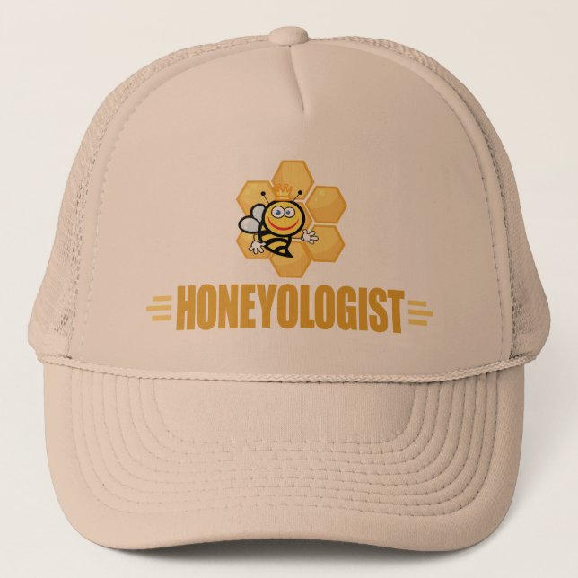 Casquette Funny Beekeeper (Devant)