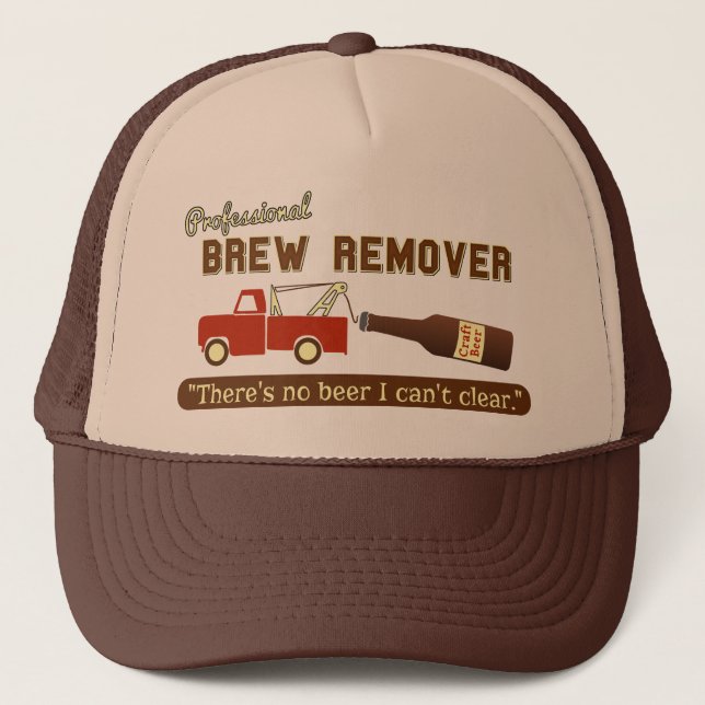 Casquette Funny Beer Brew (Devant)