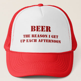 Casquette Funny BEER Hat-Customizable