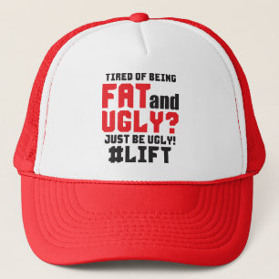 Casquette Funny Bodybuilding Gym