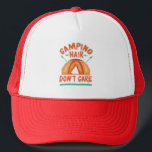 Casquette Funny Camping Adventure Birthday<br><div class="desc">Parfait pour l'anyone who loves adventure,  campsites,  caves. Great as a venin pour tout temps spécial ou a just because venin.</div>